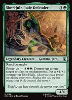 She-Hulk, Jade Defender — Marvel Super Heroes 188