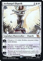 Arcanjo Elspeth — March of the Machine Promos 6s