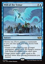 Will of the Temur — Tarkir: Dragonstorm Commander 24