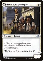 Fuxiqueira da Cidade // Plebe Agitada — Shadows over Innistrad 46