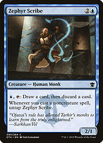 Escriba Zéfiro — Dragons of Tarkir 85