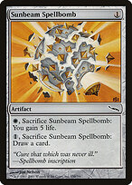 Magibomba de Raio de Sol — Mirrodin 250