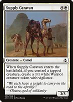 Caravana de Suprimentos — Amonkhet 30