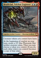 Brudiclad, Engenheiro Telchoriano — Secrets of Strixhaven Commander 299