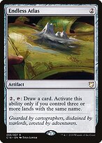 Atlas Infinito — Commander 2018 55