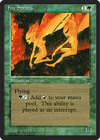 Fire Sprites — Legends 186