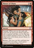 Aflição do Caos — Forgotten Realms Commander 146
