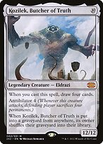 Kozilek, Carniceiro da Verdade