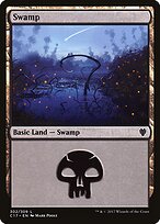 Pântano — Commander 2017 302
