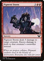 Tempestade Pigmentar — Strixhaven: School of Mages 111