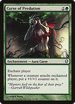 Curse of Predation — Commander 2013 140