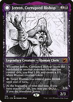 Jerren, Bispo Corrompido // Ormendahl, o Corruptor — Innistrad: Midnight Hunt 316