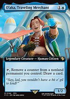 O'aka, Traveling Merchant — Final Fantasy Commander 144