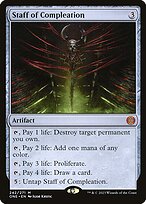 Cajado da Completação — Phyrexia: All Will Be One 242