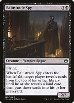 Espião de Balaustrada — Iconic Masters 80