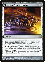 Transrelicário Mizzium — Guildpact 153