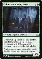 Culto da Lua Crescente — Shadows over Innistrad 201