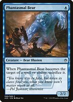 Urso Fantasmal — Masters 25 69