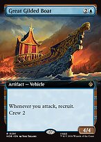 Great Gilded Boat — The Hobbit 291