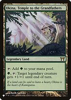 Okina, Templo dos Avós