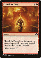 Fúria de Chandra — Magic Origins 136