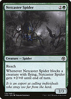 Aranha Lançadora de Rede — Iconic Masters 178
