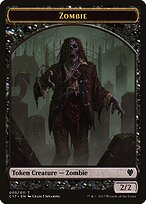 Zombie — Commander 2017 Tokens 5