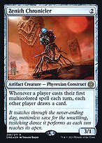 Cronista do Zênite — Phyrexia: All Will Be One Promos 246s