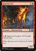 Cão Ígneo — Core Set 2021 153