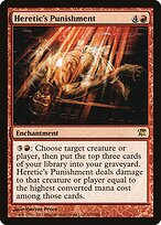 Punição do Herege — Innistrad 147