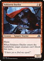 Duelista Voldaren — Shadows over Innistrad 191