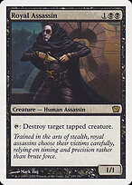 Assassino da Realeza — Ninth Edition 159