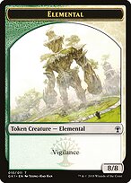 Elemental // Centaur — GRN Guild Kit Tokens 10