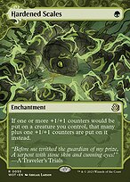 Escamas Endurecidas — Wilds of Eldraine: Enchanting Tales 55
