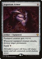 Armadura de Argento — Commander 2017 202