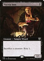 Vidente Visceral — Commander Legends 658