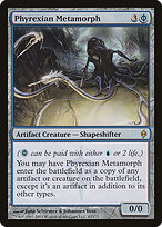 Metamórfico Phyrexiano — New Phyrexia 42