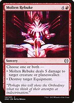 Repreensão Derretida — Phyrexia: All Will Be One 141
