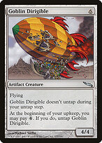 Dirigível dos Goblins — Mirrodin 177