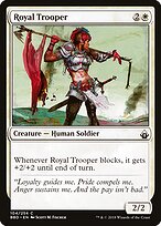 Royal Trooper — Battlebond 104