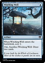 Poço das Bruxarias — Commander Masters 135
