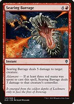Barragem Cauterizante — Throne of Eldraine 140