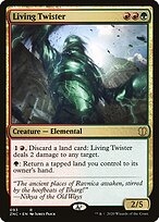 Tornado Vivo — Zendikar Rising Commander 93