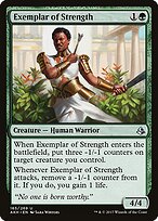 Exemplo de Força — Amonkhet 165