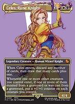 Celes, Rune Knight — Final Fantasy Commander 201