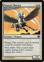 Pégaso Atacante — Ninth Edition 34★
