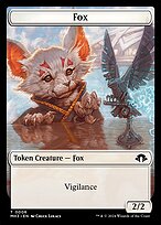 Fox — Modern Horizons 3 Tokens 6