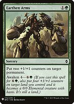 Armas Terrenas — The List BFZ-172