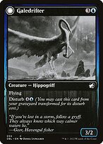 Errante do Vendaval // Errante dos Lamentos — Innistrad: Double Feature 55