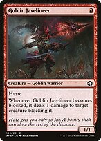 Zagaieiro Goblin
